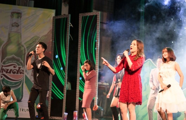 Sau 3 năm hit của Nguyễn Hải Phong bất ngờ gây sốt trở lại - 4 Khán phòng như vỡ oà cùng đoạn rap của cặp đôi Gia Bảo-Gia Hân
