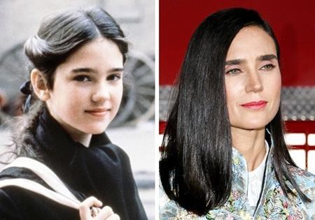 Ngắm các sao thuở mới “chân ướt chân ráo” vào nghề - 4 Hồi năm 1983, cô bé Jennifer Connelly đã gây ấn tượng với nét đẹp thông minh cùng lối diễn xuất có chiều sâu trong “Once upon a time in America”