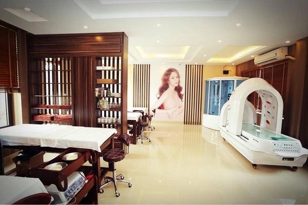Lưu Hoàn Mỹ ôm mộng làm bà chủ spa - 4 Lưu Hoàn Mỹ ôm mộng làm bà chủ spa - 4