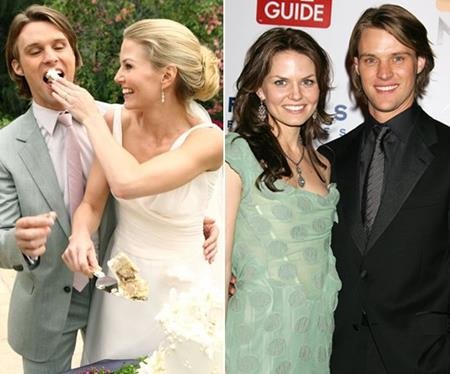 Những cặp sao “phim giả tình thật” được se duyên nhờ phim truyền hình - 5 Jennifer Morrison và Jesse Spencer cũng đã yêu nhau khi tham gia bộ phim “The house M.D.”.