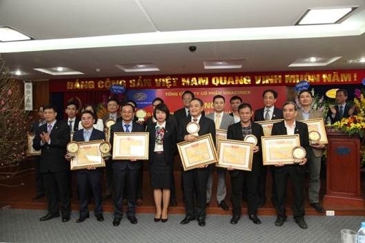 Năm 2017, Vinaconex hứa hẹn những bứt phá - 7 Năm 2017, Vinaconex hứa hẹn những bứt phá - 7