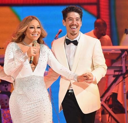 Khi các sao nữ “mê mệt” vũ công nam - 5 Chỉ một thời gian ngắn sau khi chia tay tỉ phú James Packer, Mimi đã nhanh chóng tìm thấy niềm vui mới bên cạnh vũ công Bryan Tanaka. Điều đáng chú ý là cả hai đã quen nhau từ năm 2005 nhưng phải tới cuối năm ngoái, tình bạn giữa Mimi và Bryan mới chính thức được “nâng cấp” lên thành tình yêu.