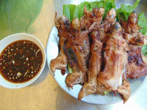 “Đệ nhất cao thủ” bắt chuột dừa - 2 Một món ăn chế biến từ chuột dừa. Ảnh: I.T