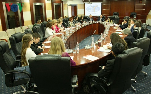 Ngày Việt Nam tại Học viện Quan hệ Quốc tế Liên bang Nga - 5 Ngày Việt Nam tại Học viện Quan hệ Quốc tế Liên bang Nga - 5