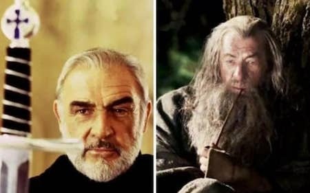 Sao và những lần lỡ hẹn đáng tiếc trên màn ảnh rộng - 5 Sean Connery đã được mời đóng “Chúa tể của những chiếc nhẫn” kèm theo mức cát-xê lên tới 19 triệu bảng Anh và 15% doanh thu mà bộ phim sẽ mang lại. Tuy nhiên, nam tài tử vẫn kiên quyết từ chối do không thích kịch bản. Ngoài ra, “Ma trận” cũng là một bom tấn khác bị Sean Connery phũ phàng khước từ.