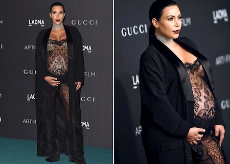 Ngay cả khi bầu bí, cô Kim “siêu vòng 3” vẫn biết cách “thiêu đốt” con mắt của người hâm mộ