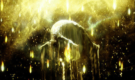 Những bộ phim tham vọng bậc nhất trong lịch sử điện ảnh thế giới - 5 “The Fountain” là bộ phim giàu tham vọng và phức tạp về hành trình truy tìm sự bất tử của con người. Xoay quanh nhiều câu chuyện, nhiều tuyến thời gian trải dài từ quá khứ đến tương lai, bộ phim ẩn chứa rất nhiều hình ảnh biểu tượng tâm linh tôn giáo, về cây sự sống, về ngọn nguồn vũ trụ. “The Fountain” không chỉ bẻ cong tâm trí người xem mà còn gợi mở rất nhiều chi tiết để mỗi khán giả tự tìm hiểu và khám phá ra ý nghĩa sâu sắc của bộ phim.