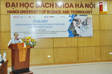 Đào tạo nghề theo tiêu chuẩn châu Âu để đáp ứng nhu cầu Cách mạng công nghiệp 4.0 - 5 TS. Vũ Xuân Hùng - Viện trưởng Viện nghiên cứu khoa học dạy nghề.