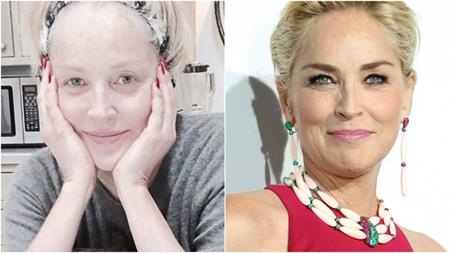 “Sao” và những màn khoe mặt mộc bất hủ - 5 Ngôi sao phim “Bản năng gốc” Sharon Stone giờ đã ngấp nghé độ tuổi lục tuần những vẫn trẻ trung khoe mặt mộc