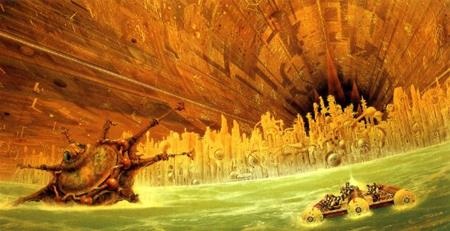 Những siêu phẩm mãi chỉ có trong… "mơ ước" - 5 Đạo diễn David Fincher từng rất hứng thú với việc chuyển thể cuốn tiểu thuyết viễn tưởng “Rendezvous with Rama” lên màn ảnh rộng. Tuy nhiên, bất chấp những nỗ lực quyết tâm từ phía David Fincher, dự án này vẫn chưa thể được triển khai.