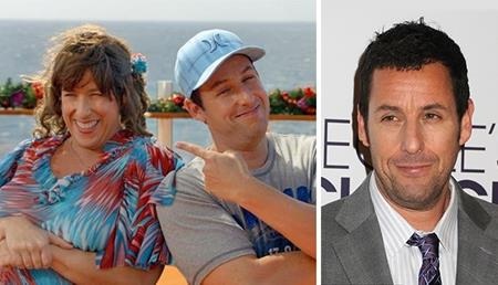Khi các sao hoán đổi giới tính thần kì - 5 Adam Sandler đã bị ném đá thậm tệ khi đóng đúp hai vai trong “Jack & Jill” (2011) nhưng không thể phủ nhận, theo dõi danh hài này giả gái cũng là một trải nghiệm khá thú vị dành cho người hâm mộ