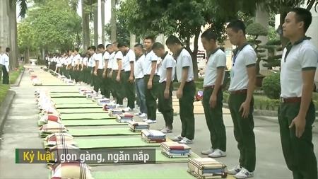 Ngạc nhiên có một trường cao đẳng “kiểu Nhật” hơn 40 năm tuổi ngay tại Hà Nội - 5 Sinh viên được sinh hoạt và học tập trong môi trường kỷ luật