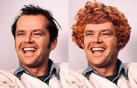 Ngỡ ngàng với loạt nhân vật nổi tiếng bước ra từ nguyên tác - 5 Nhân vật Randle Patrick McMurphy trong “One flew over the cuckoo’s nest” khi lên phim cũng đã được thiết kế cho một kiểu tóc mới gọn gàng, dễ coi hơn nguyên tác