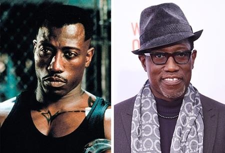 Những “sao” hết thời của màn ảnh Hollywood - 5 Sau bộ phim hành động “Blade”, danh tiếng của Wesley Snipes dần “chìm xuồng” rồi biến mất hẳn trong tâm trí người hâm mộ. Hồi năm 1999, Snipes còn bị kiện vì vỡ nợ và bị kết án ba năm tù. Dù vậy, Snipes vẫn cố gắng theo đuổi nghiệp diễn và từ năm 2013, nam tài tử đã tiếp tục đóng phim trở lại.
