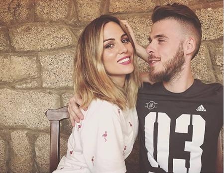 Bạn gái De Gea táo bạo khoe ảnh nude - 5 Edurne Garcia và David De Gea là một cặp đôi đẹp được nhiều người ngưỡng mộ