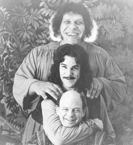 Ảnh hậu trường cực “độc” của các bộ phim kinh điển - 5 Kiệt tác “The princess bride” (1987) cũng đã kịp thời ghi lại khoảnh khắc hậu trường của các diễn viên trong phim