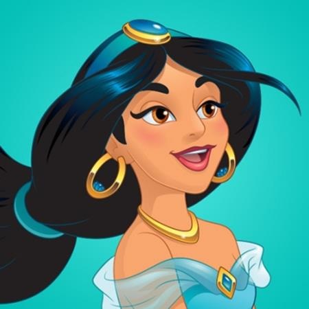 Chấm điểm những nàng công chúa xinh đẹp của Disney - 5 Jasmine là một cô công chúa giàu lòng tự trọng và hết sức trí tuệ, sắc sảo dù là trong tình yêu hay trong cuộc chiến quyền lực. Đặc biệt, Jasmine còn sẵn sàng yêu thương và bao dung cho Aladdin ngay cả khi đã khám phá ra sự dối trá của Aladdin, dĩ nhiên là cũng chỉ vì chàng ta rất yêu và muốn ở bên Jasmine mà thôi.