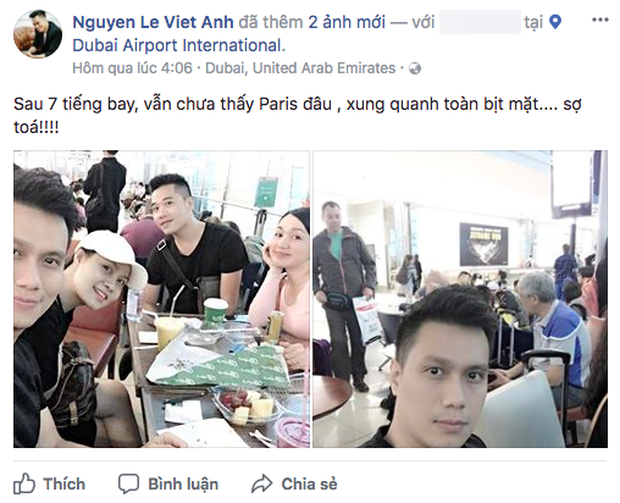 Sự thật chuyện Việt Anh - Phan Hải không được mời tới VTV Awards - 1
Những hình ảnh được Việt Anh chia sẻ khéo léo trên trang cá nhân đã dập tắt tin đồn anh không được mời tham dự VTV Awards.