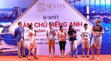 Các bạn trẻ háo hức khám phá "Bí kíp làm chủ tiếng Anh để trở thành người xuất chúng” - 5
5 cặp gift voucher xem phim tại cụm rạp CGV dành cho 5 bạn trẻ may mắn.