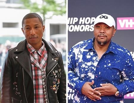 Bất ngờ trước quan hệ “dây mơ rễ má” của các sao nổi tiếng - 5 Pharrell Williams và Timbaland vốn là anh em họ nên chẳng mấy ai ngạc nhiên khi cả hai đều có thiên phú âm nhạc và đều là những cỗ máy tạo hit thực sự của làng nhạc thế giới.