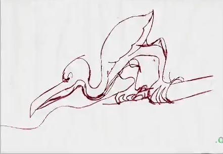 Clint thường vẽ động vật…