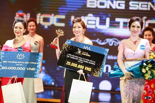 Cố vấn sắc đẹp Bông sen vàng: “Vẻ đẹp của những nữ doanh nhân cần được tôn vinh” - 5 Top 3 thí sinh xuất sắc nhất chiến thắng trong cuộc thi là những doanh nhân hội tủ đủ Tài, Sắc, Phong cách, Bản lĩnh