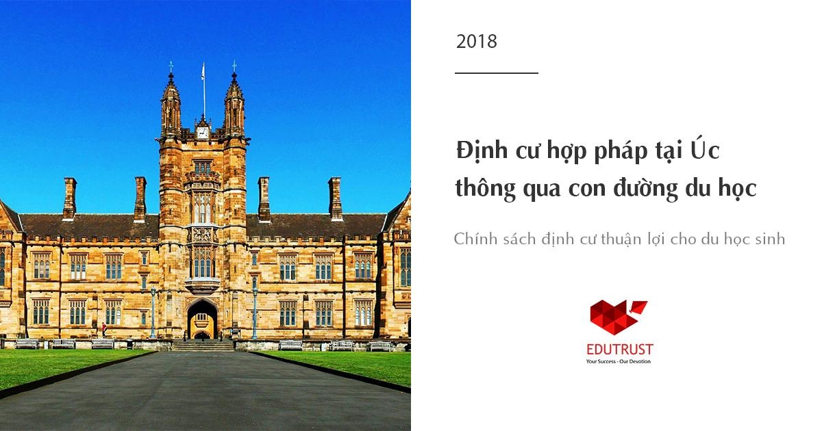 Du học Úc: Tổng hợp thông tin du học, học bổng và định cư năm 2018 - 5