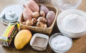 Thử ngay công thức nấu chè khoai dẻo ngọt bùi ngon hết nấc - 3