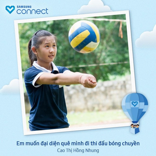 Hành trình trải nghiệm ước mơ ý nghĩa cho các em nhỏ - 5 Cô bé Cao Thị Hồng Nhung luôn mỉm cười và tràn đầy mơ ước dù gia cảnh khó khăn.