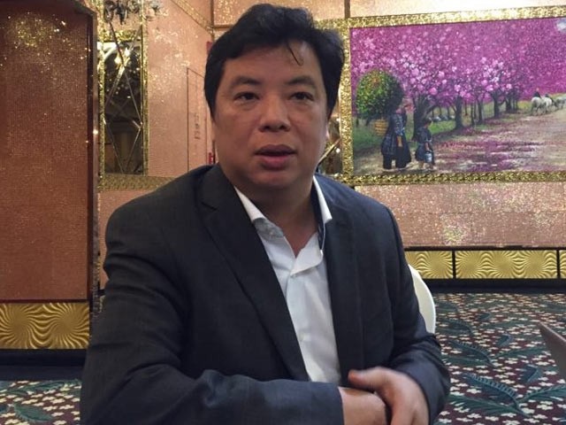 TS.BS. Trương Hồng Sơn, Viện trưởng Viện Y học Ứng dụng Việt Nam.