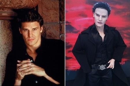Chiêm ngưỡng loạt búp bê lấy cảm hứng từ các sao đình đám - 5 Hồi tham gia “Buffy the Vampire Slayer”, David Boreanaz được yêu thích đến mức có một dòng búp bê riêng, nhưng nhìn vào con búp bê này thì nam tài tử khó mà có thể cảm thấy hài lòng