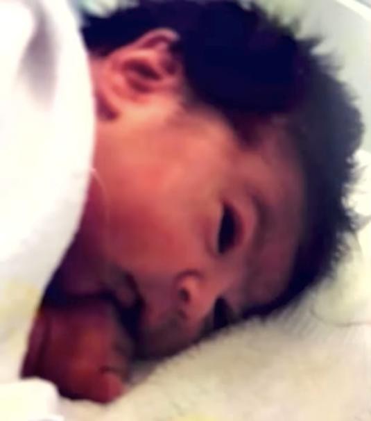 Jessica khi còn trong bệnh viện