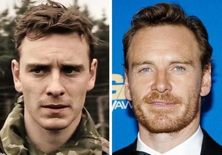 Ngắm các sao thuở mới “chân ướt chân ráo” vào nghề - 5 Ít ai biết rằng, vai diễn trong bộ phim “Band of Brothers” hồi năm 2001 chính là màn chạm ngõ điện ảnh của nam tài tử Michael Fassbender