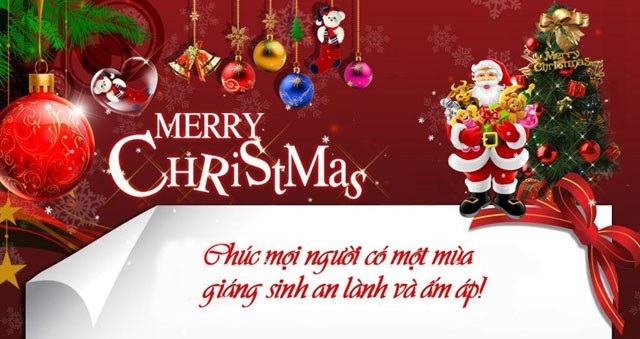 Những lời chúc Giáng sinh hay và ý nghĩa nhất bạn nên dành tặng người thân, bạn bè - 2 Những lời chúc Giáng sinh hay và ý nghĩa nhất bạn nên dành tặng người thân, bạn bè - 2