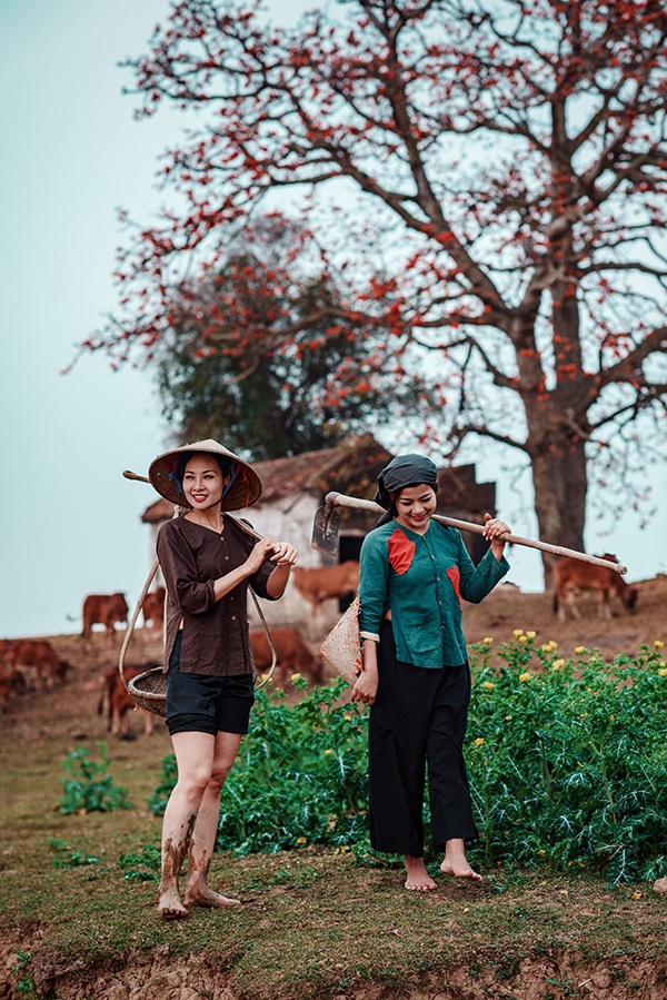 Những cô thôn nữ thời kỳ Đổi mới...