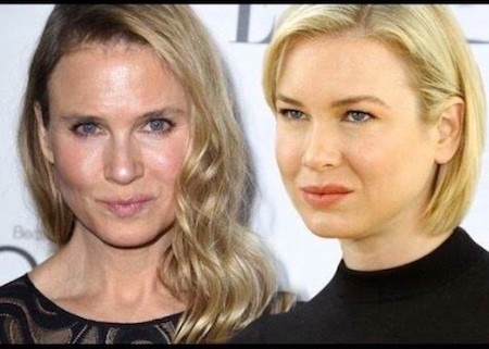 Sao Hollywood và những lần “sa chân” khiến cả đời ôm hận - 6 Dù Renee Zellweger đã ra sức phủ nhận chuyện phẫu thuật thẩm mĩ nhưng bất cứ fan hâm mộ nào cũng có thể nhận ra được mức độ biến đổi khó tin trên gương mặt của “tiểu thư Jones”.