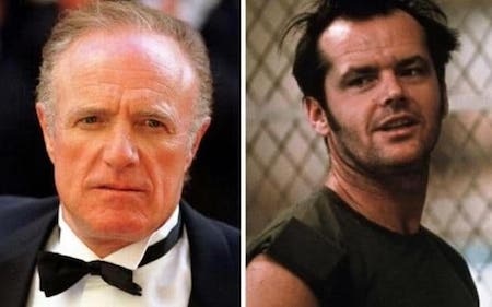 Khi sao tiếc “đứt ruột” vì từ chối các vai diễn để đời - 6 James Caan đã từ chối bộ phim “Bay trên tổ chim cúc cu” vì cho rằng bối cảnh phim quá khó thực hiện. Tuy nhiên, “Bay trên tổ chim cúc cu” sau này đã giành thắng lợi cả ở 5 hạng mục danh giá nhất của giải Oscar và đem về cho nam tài tử Jack Nicholson giải thưởng Nam diễn viên xuất sắc nhất.