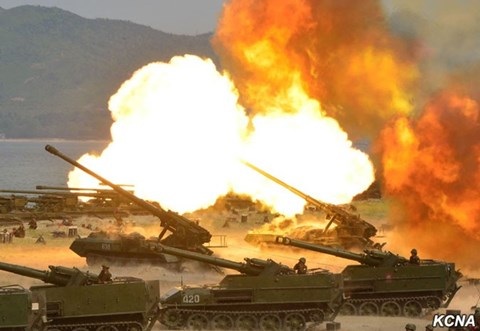 Vì sao ông Kim Jong-un không hề e sợ khi Mỹ rầm rộ điều quân đến - 7 Vì sao ông Kim Jong-un không hề e sợ khi Mỹ rầm rộ điều quân đến - 7