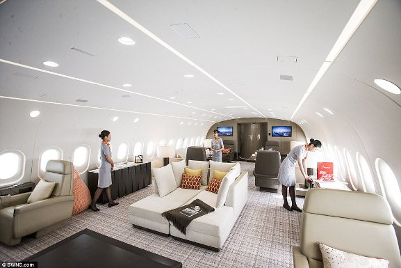 Chuyến bay trong mơ với giá gần 600 triệu đồng/giờ bay - 6 Chuyến bay trong mơ với giá gần 600 triệu đồng/giờ bay - 6