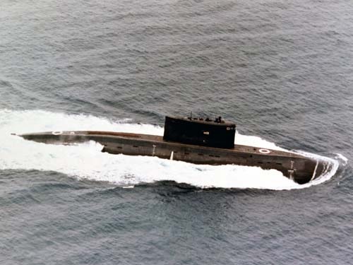 Tàu ngầm Kilo của Nga từng phóng tên lửa hành trình vào các mục tiêu IS.