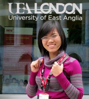 Coffee Talk: “Săn” học bổng du học Anh – Chia sẻ từ Cựu du học sinh - 6 
			Trần Thanh Loan (Phoebe Tran)