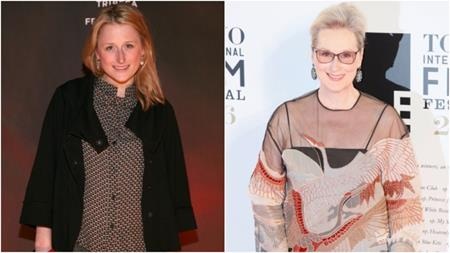 Khi sao bị danh tiếng của phụ huynh “phủ bóng” - 6 Là con gái của Meryl Streep có thể coi là điều may mắn nhất mà cũng là bất hạnh nhất dành cho Mamie Gummer. Thừa hưởng ngoại hình nổi bật từ mẹ nhưng Mamie khó mà có thể chạm tới kĩ năng diễn xuất tuyệt vời của Meryl Streep và Mamie chỉ có thể thừa nhận rằng mình đã phải dành cả cuộc đời để ngắm nhìn mẹ.