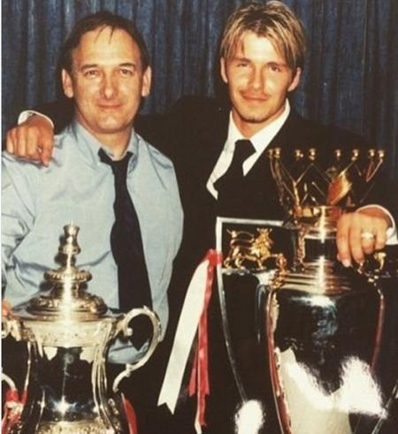 David Beckham xúc động gửi lời cảm ơn tới bố mẹ