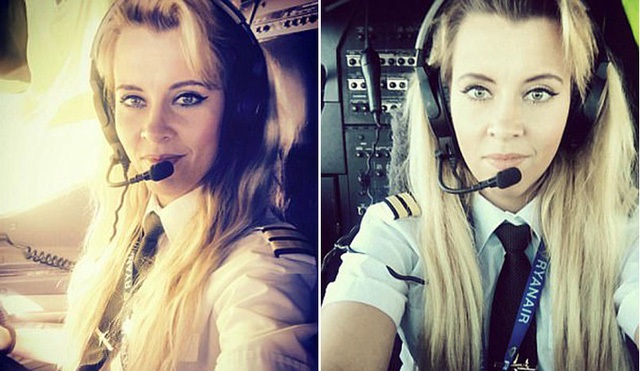 Khoảnh khắc selfie của phi công hút cả triệu like trên mạng xã hội - 7 Khoảnh khắc selfie của phi công hút cả triệu like trên mạng xã hội - 7
