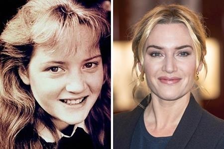 Hành trình hoàn thiện nhan sắc khó tin của các sao Hollywood - 6 Ngày nhỏ, Kate Winslet thường bị bạn bè ở trường chế giễu là mập ú và phải mất nhiều năm sau, Kate mới học được cách chấp nhận bản thân mình để tỏa sáng rực rỡ trên bầu trời điện ảnh.