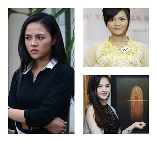 Chùm ảnh quá khứ của dàn diễn viên 'Sống chung với mẹ chồng' - 7 Thu Quỳnh từng lọt top 10 Hoa hậu Việt Nam 2008