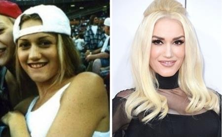 Loạt ảnh “quý hơn vàng” thời sao chưa nổi tiếng - 6 Huấn luyện viên The Voice, Gwen Stefani khi thiếu đi màn kẻ mắt đặc trưng sẽ trông khác lạ đến nhường này