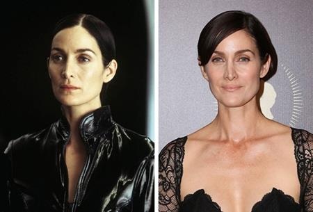 Carrie-Anne Moss, nữ chính trong loạt phim đình đám “The Matrix” và đã góp mặt trong khá nhiều dự án nổi tiếng như “Memento” hay “Chocolat”, lại có danh tiếng khá phập phù tại Hollywood. Thậm chí, Moss còn chẳng cần phải đeo kính râm như nhiều ngôi sao khác để tránh các tay săn ảnh vì vốn dĩ nữ diễn viên người Canada không được mấy ai nhớ đến.