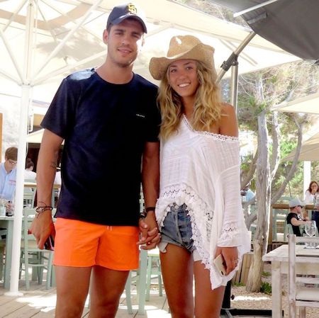 Những bóng hồng bốc lửa sẽ “đốt cháy” Premier League mùa giải này - 6 Alice Campello chính là bà xã của chàng tiền đạo điển trai Alvaro Morata