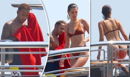 Lewis Hamilton gây sốc với đại tiệc bikini trên du thuyền - 6 Lewis Hamilton thường xuyên cặp kè với những chân dài nóng bỏng